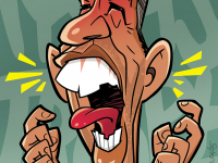 Karikatur Steel Buddies Michael Manousakis