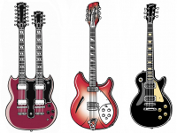 Technische Illustrationen Instrumente