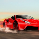 Animatic Studio, Storyboards , COCA-COLA, Ferrari, photorealist