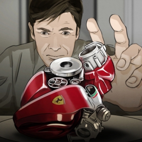 Animatic Studio, Storyboards ,  COCA-COLA, Ferrari, photorealist