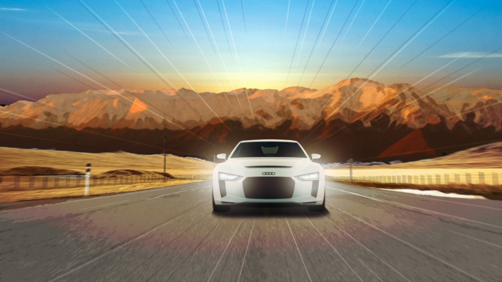 Animatic Studio, Storyboards , COCA-COLA, Ferrari, photorealist
