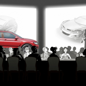 Animatic Studio, Storyboards ,  COCA-COLA, Ferrari, photorealist