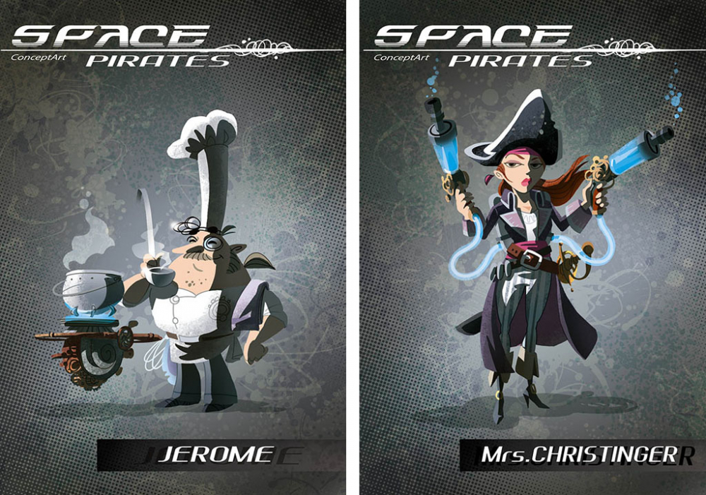 Cartoon / Vektor /  Online-Games