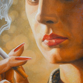 Das Motiv „Rachel“ ist Teil eines Gesamtbildes aus zehn Einzelpo