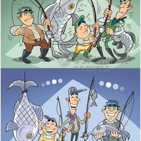 Fishers cartoon
