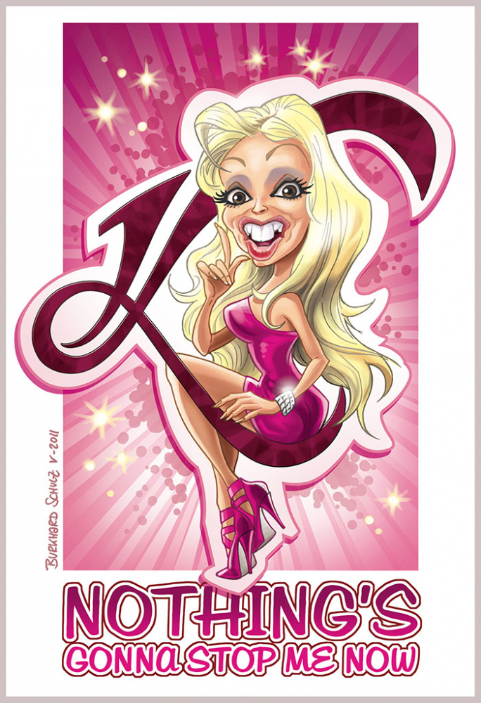 Karikatur Katzenberger