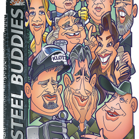 Karikatur Team Steel Buddies