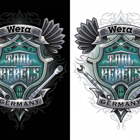Logo WERA Tool Rebels