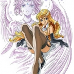 Manga angel
