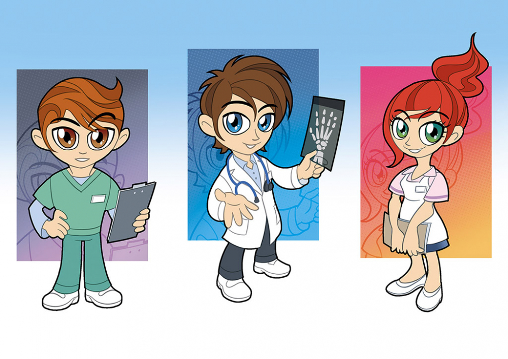 Manga Medical Team