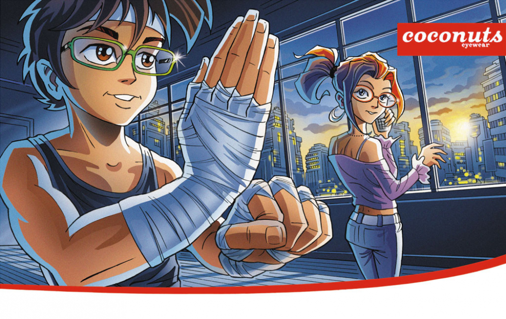 Manga-Visual Coconut-Eyewear