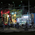 Night market