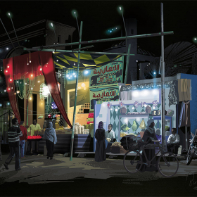 Night market
