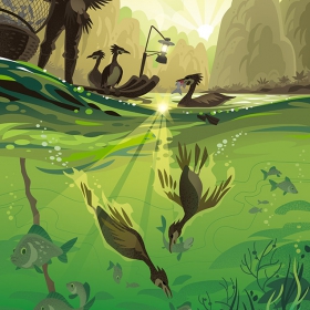 Portrait / Burkhard Schulz / Vektor