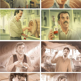 Storyboard Ouzo12