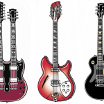 Technische Illustrationen Instrumente