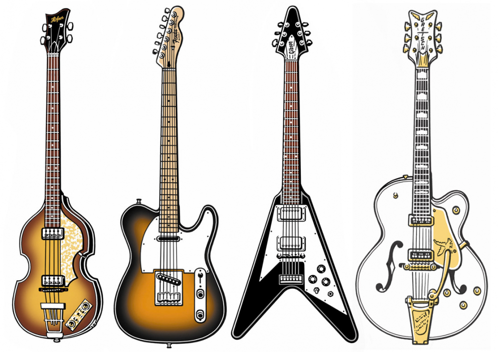 Technische Illustrationen Instrumente