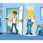 Vektor Illustrationen