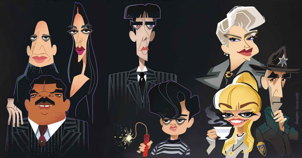 Wednesday - Addams Family