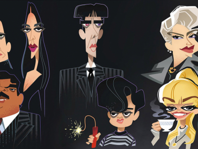 Wednesday - Addams Family