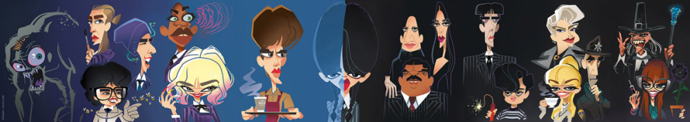 Wednesday - Enid+Bianca