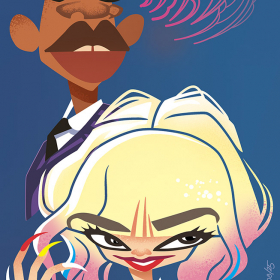 Wednesday - Enid+Bianca