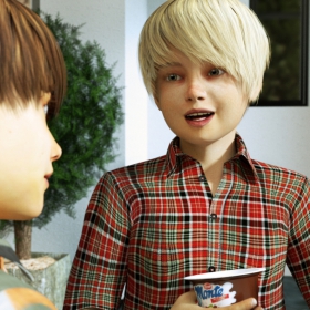 3D STB für Getränke, Liquids