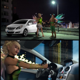 3D Storyboards, Illustrationen für Messe, Retail,TV und Filmdreh