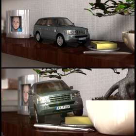 3D Storyboards, Illustrationen für Messe, Retail,TV und Filmdreh