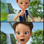 3D Storyboards, Illustrationen für Messe, Retail,TV und Filmdreh