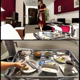 3D Storyboards, Illustrationen für Messe, Retail,TV und Filmdreh