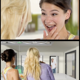 3D Storyboards, Illustrationen für TV und Filmdrehs