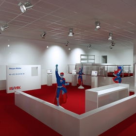 3D Storyboards, Illustrationen für TV und Filmdrehs