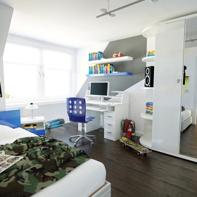 3D Storyboards, Illustrationen für TV und Filmdrehs