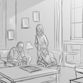 Final Art, Vektor, Storyboards, Animatics, Comic