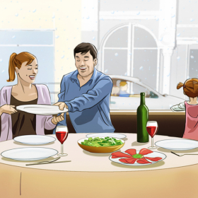 Storyboards für Oroweat