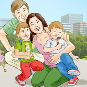 Storyboards für Oroweat