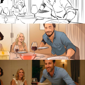 Storyboards für San Miguel - * visual storytelling