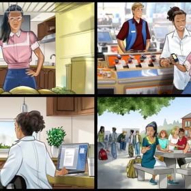 Storyboards, Animatics, Key-Visuals