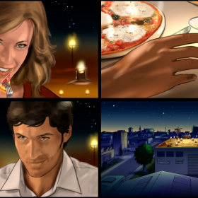 Storyboards, Animatics, Key-Visuals