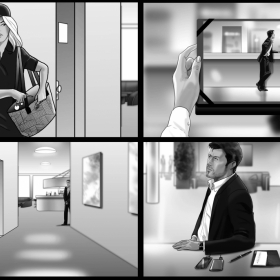 Storyboards, Animatics, Key-Visuals, Editorial Art