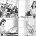 Storyboards, Animatics, Key-Visuals, Editorial Art