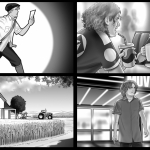 Storyboards, Animatics, Key-Visuals, Editorial Art