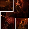 Blues jazz singer