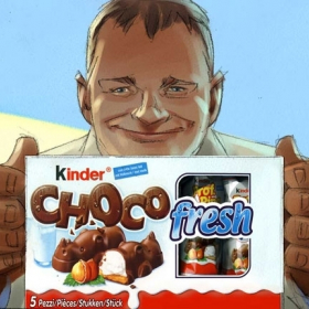 Kinder bueno choco