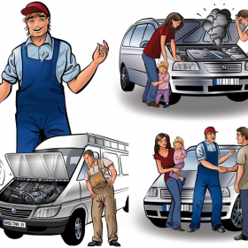 Car breakdown service