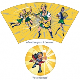 Rocktoberfest-Wheatbeerglass