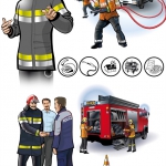 Swiss firefighters
