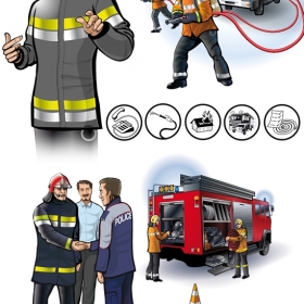 Swiss firefighters