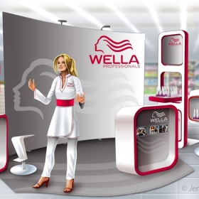 WellaPromostand